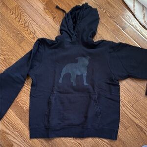 Black Dog Hoodie